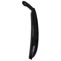 2058859802 BUMPER SIDE INSERT TRIM MOULDING, LH (DRIVER SIDE)- BRIGHT BLACK OEM auto part