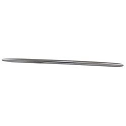 2058857602 BUMPER UPPER MOULDING, LH (DRIVER SIDE)- CHROME FINISH- W/O AMG STYLING- W/O NIGHT PKG OEM auto part