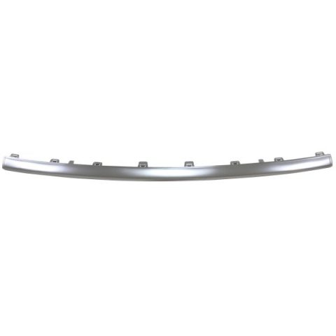 2058859402 BUMPER MOULDING- CHROME- CENTER- W/ AMG STYLING- W/O NIGHT PACKAGE OEM auto part