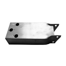 2056200595 BUMPER REBAR BRACKET, LH (DRIVER SIDE)- ALUMINUM- CAPA CERTIFIED OEM auto part