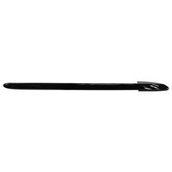 2058855704 BUMPER MOULDING, LH (DRIVER SIDE)- BRIGHT BLACK FINISH- W/ AMG STYLING OEM auto part