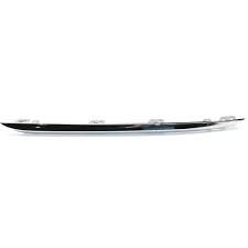 2058850521 BUMPER MOULDING, LH (DRIVER SIDE)- CHROME- W/O AMG PKG OEM auto part