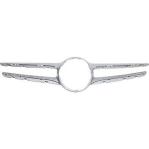 20588807609982 GRILLE MOULDING- CENTER- MATTE SILVER- FOR USE W/ DISTRONIC CRUISE- MODEL W/ SURROUND VIEW- W/O LUXURY PKG- W/ OEM auto part