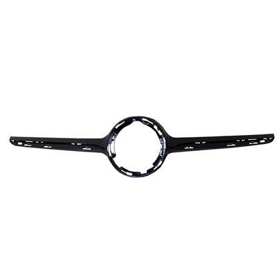 20588812009040 GRILLE MOULDING CENTER- GLOSS BLACK- MODEL W/ SURROUND VIEW- W/ NIGHT PKG OEM auto part