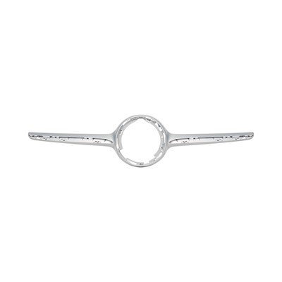 20588812009982 GRILLE MOULDING CENTER- SATIN CHROME- MODEL W/ SURROUND VIEW- W/O NIGHT PKG OEM auto part