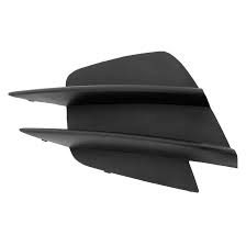 2058857202 LAMP COVER GRILLE- INNER, LH (DRIVER SIDE)- TEXTURED BLACK- W/O FOG LAMP- W/ AMG PKG OEM auto part