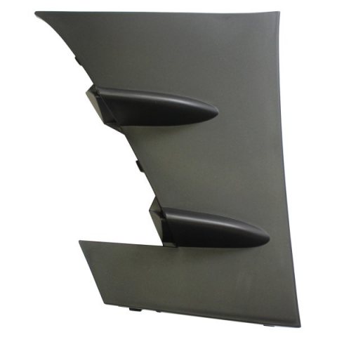 2058858402 LAMP BEZEL GRILLE- OUTER, LH (DRIVER SIDE)- TEXTURED BLACK- W/ FOG LAMP HOLE- W/ AMG PKG Hover For All Part Fi OEM auto part