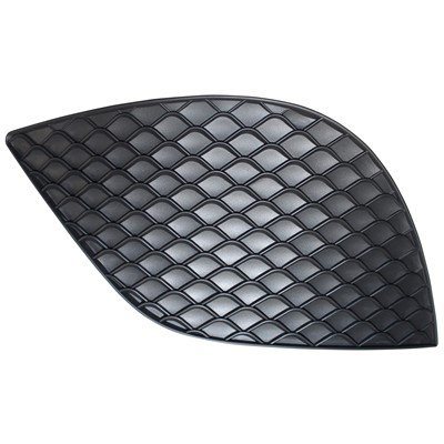 2058855101 LAMP COVER GRILLE- OUTER, LH (DRIVER SIDE)- TEXTURED BLACK- W/O SENSOR HOLE- W/O FOG LAMP- W/O AMG PKG Hover F OEM auto part
