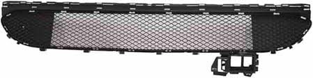 1178851400 BUMPER GRILLE- MATTE BLACK- W/O SENSOR HOLES- W/O PARK ASSIST- W/O AMG PKG- CAPA CERTIFIED Hover For All Part OEM auto part