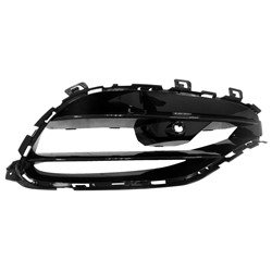 1178859000 BUMPER GRILLE- OUTER, RH (PASSENGER SIDE)- GLOSS BLACK- W/ SENSOR HOLE- W/ AMG PKG OEM auto part