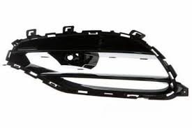 1178858900 BUMPER GRILLE- OUTER, LH (DRIVER SIDE)- GLOSS BLACK- W/ SENSOR HOLE- W/ AMG PKG OEM auto part