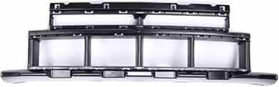 1768852600 BUMPER LOWER COVER GRILLE- THERMOPLASTIC- MATTE BLACK- W/ AMG PKG OEM auto part