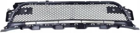 1178852122 BUMPER GRILLE- CENTER- MATTE BLACK- W/ SENSOR HOLES- W/O PARK ASSIST- W/ AMG OR SPORT PACKAGE Hover For All Pa OEM auto part
