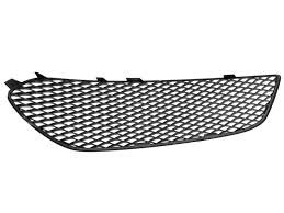 117885182264 BUMPER LOWER GRILLE- OUTER, RH (PASSENGER SIDE)- MATTE BLACK OEM auto part