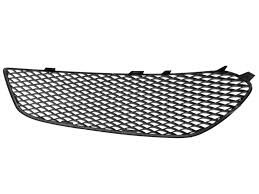 117885172264 BUMPER LOWER GRILLE- OUTER, LH (DRIVER SIDE)- MATTE BLACK OEM auto part