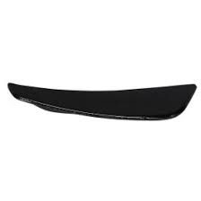 117885280164 BUMPER LOWER SPOILER, RH (PASSENGER SIDE)- GLOSS BLACK- No1 OEM auto part