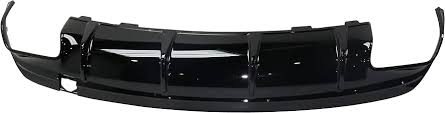 1178850501 BUMPER LOWER VALANCE- GLOSS BLACK- W/ AMG PKG OEM auto part