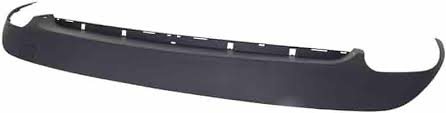 1178850325 BUMPER LOWER VALANCE- TEXTURED BLACK- W/O AMG PKG OEM auto part