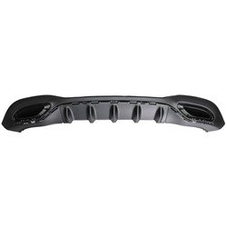 1778853701 BUMPER LOWER COVER- BLACK- W/ AMG STYLING OEM auto part