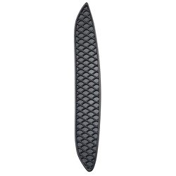1778852801 BUMPER GRILLE, RH (PASSENGER SIDE)- OUTER- TEXTURED BLACK- W/ AMG OEM auto part