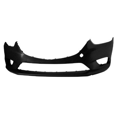 GHY950031 BUMPER COVER- PRIMED- W/O LED LAMPS- CAPA CERTIFIED OEM auto part