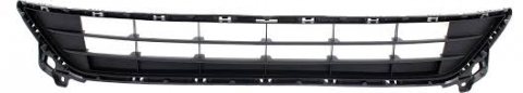 GJR9501T1A BUMPER GRILLE- MATTE BLACK- W/O LEAD LAMPS- W/O SMART CITY BRAKING OEM auto part