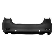 GJY950221 BUMPER COVER- PRIMED UPPER/ TEXTURED LOWER- W/O SENSOR HOLES- FOR DUAL EXHAUST- CAPA CERTIFIED Hover For All P OEM auto part