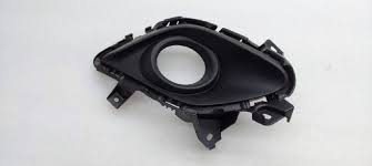 GHR450C11A LAMP BEZEL, RH (PASSENGER SIDE)- MATTE BLACK- W/ FOG LAMP HOLE OEM auto part