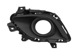 GHR450C21A LAMP BEZEL, LH (DRIVER SIDE)- MATTE BLACK- W/ FOG LAMP HOLE OEM auto part