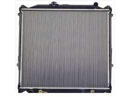 16410AZ011 RADIATOR- FITS 4 & 6 CYLINDER ENGINES- FITS AUTOMATIC & MANUAL TRANSMISSIONS OEM auto part