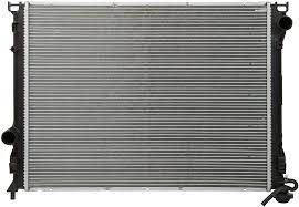 68050126AB RADIATOR- 1.625 INCH HOSES- FOR SINGLE FAN- STANDARD COOLING- W/O HEAVY/ SEVERE DUTY COOLING Hover For All Par OEM auto part