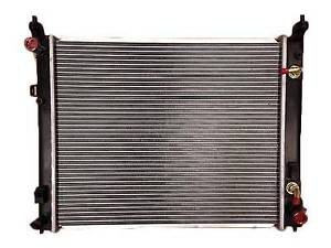 214601HS3B RADIATOR- 1.6L- W/ TRANSMISSION OIL COOLER OEM auto part