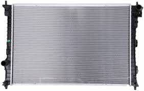 RAD108 RADIATOR- 2.0L TURBO / 3.5L TURBO- W/O POWER TAKE-OFF- W/O OIL COOLER OEM auto part