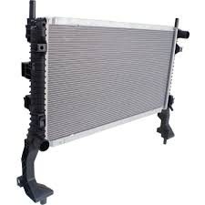 RAD129 RADIATOR- 2.3L TURBO- W/O PERFORMANCE PKG OEM auto part