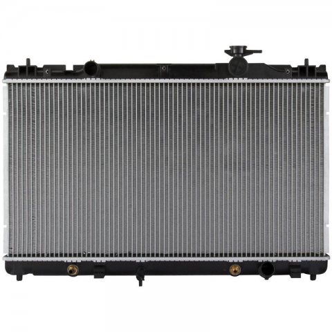 16410AZ014 RADIATOR- 2.4L- W/ FILLER NECK- FOR AUTOMATIC & MANUAL TRANSMISSIONS OEM auto part