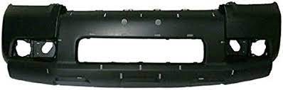 5211935907 BUMPER COVER- SMOOTH BLACK UPPER- W/ TEXTURED BLACK LOWER- REQUIRES BRUSH GUARD- SR5 / TRAIL MODELS- CAPA CERT OEM auto part