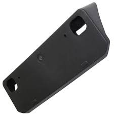 5211435040 BUMPER LICENSE PLATE BRACKET- TEXTURED BLACK- FOR 17-INCH WHEELS OEM auto part