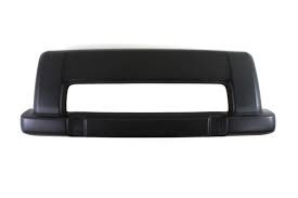 5390135210 BUMPER CENTER VALANCE- BRUSH GUARD- TEXTURED BLACK- W/O CHROME PKG OEM auto part