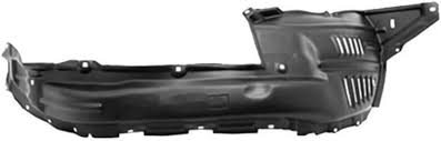 5387535150 FENDER LINER, RH (PASSENGER SIDE)- MOLDED THERMOPLASTIC- FOR 17-INCH WHEELS- CAPA CERTIFIED Hover For All Part OEM auto part