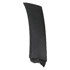 5270735010 BUMPER END, LH (DRIVER SIDE)- MATTE BLACK- W/O CHROME MOULDING- FOR 17-INCH WHEELS OEM auto part