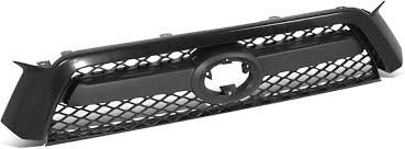 5310135060C0 GRILLE- MATTE BLACK- W/ PRIMED UPPER- W/O CHROME MOULDING OEM auto part