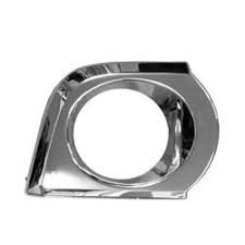 5212735070 LAMP BEZEL, RH (PASSENGER SIDE)- CHROME- W/ FOG LAMP HOLE- W/ CHROME PKG OEM auto part