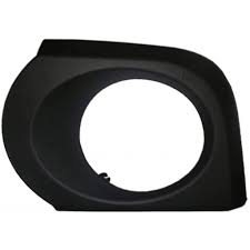 5212735080 LAMP BEZEL, LH (DRIVER SIDE)- MATTE BLACK- W/ FOG LAMP HOLE- W/O CHROME PKG OEM auto part