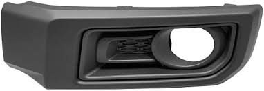 5270335030C0 LAMP BEZEL, LH (DRIVER SIDE)- ALTITUDE BLACK/ PTM- W/ FOG LAMP HOLE- EXCEPT NIGHTSHADE EDITION- FOR 20-INCH WH OEM auto part