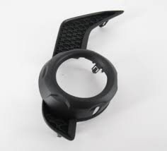 5212735160 LAMP BEZEL, RH (PASSENGER SIDE)- TEXTURED BLACK- W/ FOG LAMP HOLE- FOR 17-INCH WHEELS OEM auto part