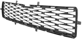 5311235060 BUMPER GRILLE- MATTE DARK GREY- W/O CHROME MOULDING- FOR 17-INCH WHEELS OEM auto part