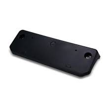 5211435050 BUMPER LICENSE PLATE BRACKET- MATTE BLACK- FOR 20-INCH WHEELS OEM auto part