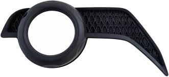 5212735100 LAMP BEZEL, RH (PASSENGER SIDE)- MATTE BLACK- W/ FOG LAMP HOLE- W/O CHROME TRIM- FOR 17-INCH WHEELS Hover For OEM auto part