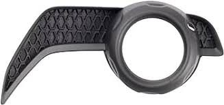5212835080 LAMP BEZEL, LH (DRIVER SIDE)- MATTE BLACK- W/ FOG LAMP HOLE- W/O CHROME TRIM- FOR 17-INCH WHEELS Hover For All OEM auto part