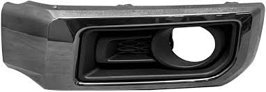 5270335020 LAMP BEZEL, LH (DRIVER SIDE)- MATTE BLACK- W/ SMOKED CHROME TRIM- W/ FOG LAMP HOLE- NIGHTSHADE EDITION- 20-INC OEM auto part